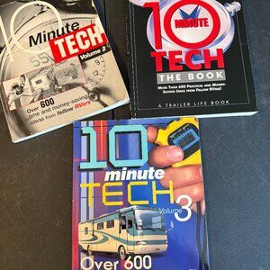 10-Minute Tech The Book: More than 600 Practical and Money-Saving Ideas Vol 1-3